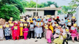 आप विधायक और हलका इंचार्ज ने पूरे पंजाब में घर-घर जाकर पहुंचाया ‘मान दे मुनाफे’, भगवंत मान सरकार के जनहित रिकॉर्ड और लाखों रुपये की सालाना बचत कि किया गया उजागर