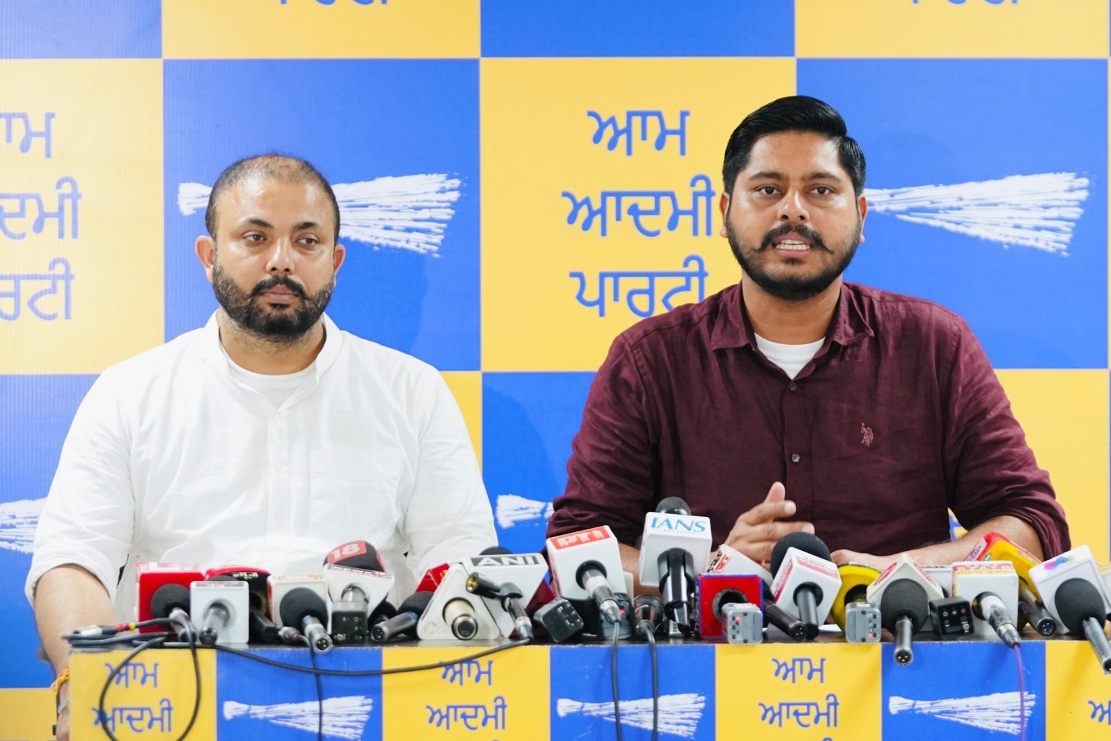 भाजपा की नशा विरोधी रैलियां पूरी तरह फ्लॉप, ईडी के छापों से आम आदमी पार्टी को डरा नहीं सकती केंद्र सरकार: विधायक अमन शेर सिंह शैरी कलसी