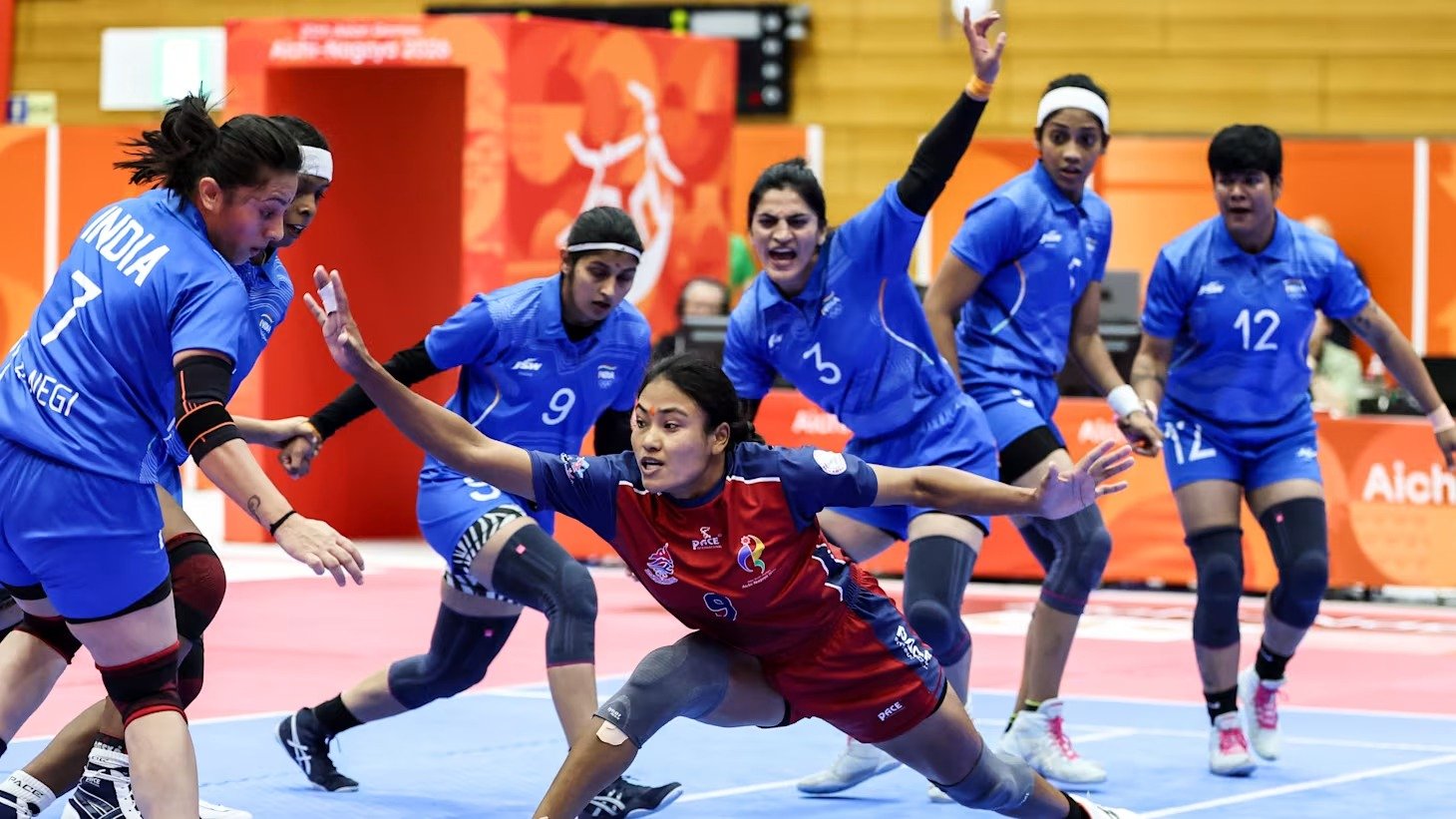 महिला कबड्डी में भारत फिर बना चैंपियन, एशियाई खेलों में जीता तीसरा गोल्ड