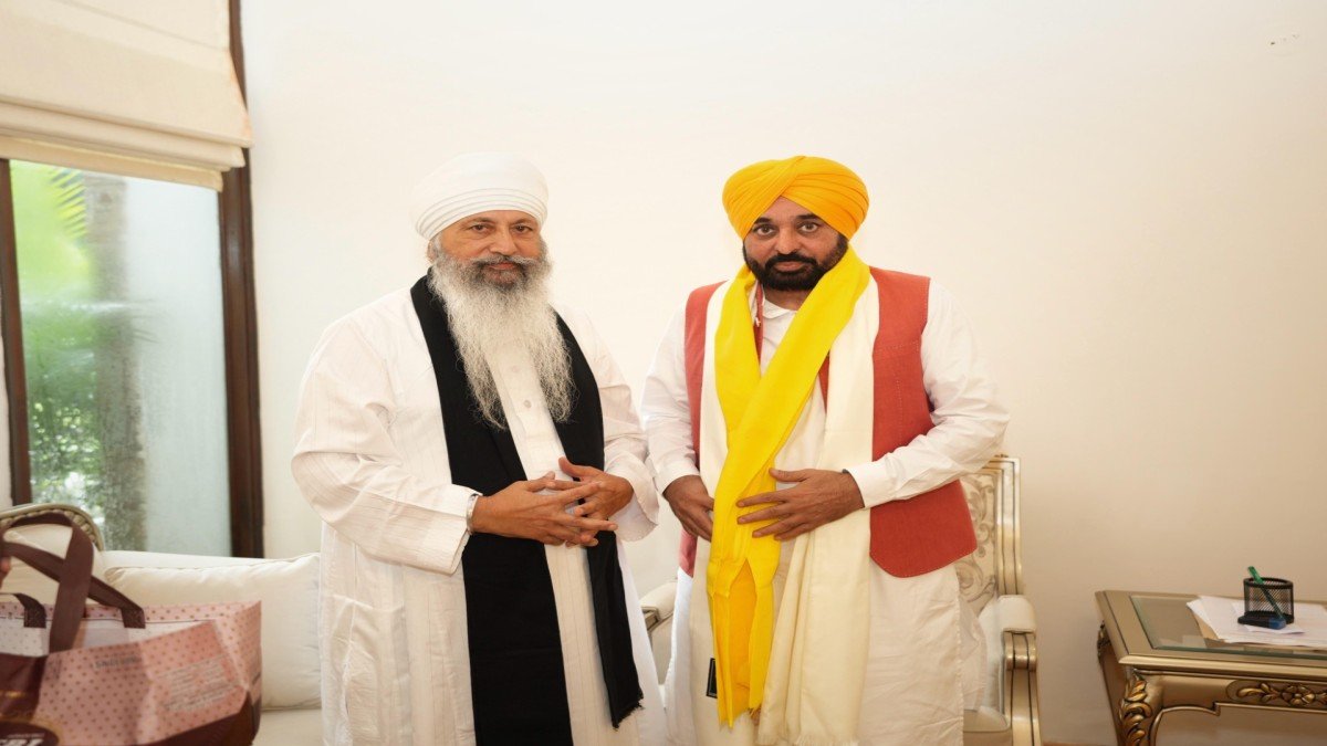 नानकसर संप्रदाय के प्रमुख ने ऐतिहासिक ‘जागत जोत श्री गुरु ग्रंथ साहिब सम्मान (संशोधन) अधिनियम, 2026’ पारित करने के लिए मुख्यमंत्री भगवंत सिंह मान की सराहना की