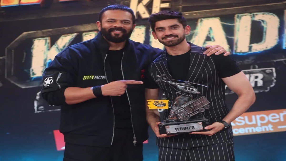 ‘खतरों के खिलाड़ी-15’ को मिला अपना विजेता, अविनाश मिश्रा ने जीती ट्रॉफी