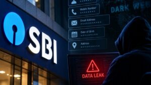 SBI ग्राहक सावधान! डार्क वेब पर SBI ग्राहकों का डेटा! साइबर ठगी का खतरा