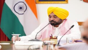 अगर ड्रग्स पाकिस्तान से आ रहे हैं, तो बीएसएफ किसके अधीन आती है? यह अमित शाह के केंद्रीय गृह मंत्रालय के अधीन है: CM भगवंत सिंह मान