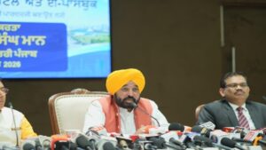 पंजाब निवेशकों के लिए बनेगा प्राथमिकता वाला स्थान, सभी मंजूरियां सिंगल विंडो के माध्यम से: CM भगवंत सिंह मान